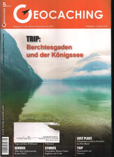 Geocaching magazin 2016 - geocaching, nr.