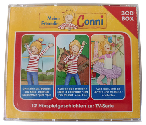 Meine freundin conni 3cd - meine,