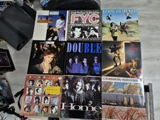 9 x 80er Jahre Pop-Rock-LP-Paket, ua Double+Cock Robin+China Crisis, ex/ex(-)