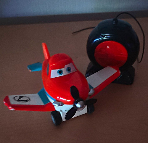 Spielzeug-Flugzeug