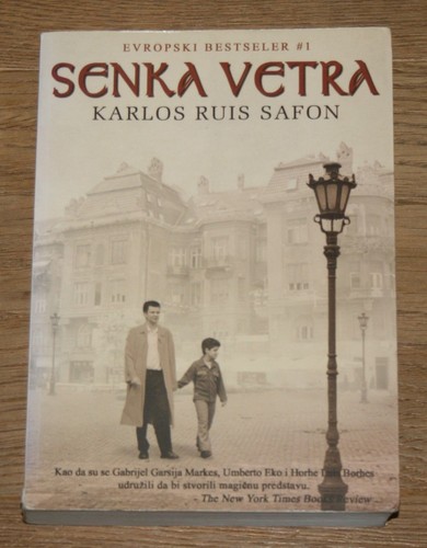 Senka vetra safon karlos - senka,