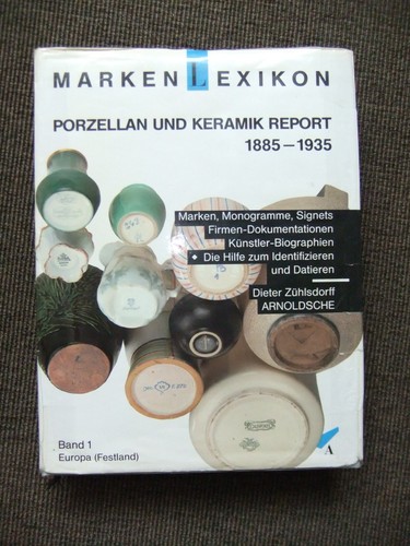 Marken lexikon porzellan - marken, /