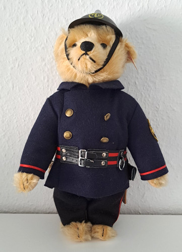 Steiff feuerwehr bär - steiff, teddy