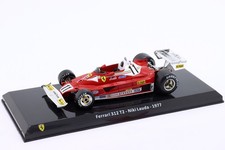 Niki Lauda Ferrari 312 T2 #11 Formel 1 Weltmeister 1977 1:24 Premium Collectible