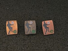 3er Pin-Set - DFB - Gold/