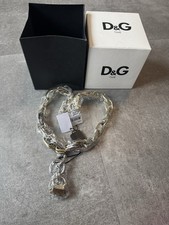 D & G Halskette Bicolor mit