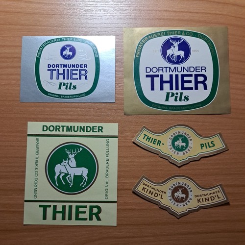 Bieretiketten brauerei - ☆☆bieretiketten,
