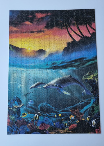 Ravensburger 1500 puzzle - ravensburger,