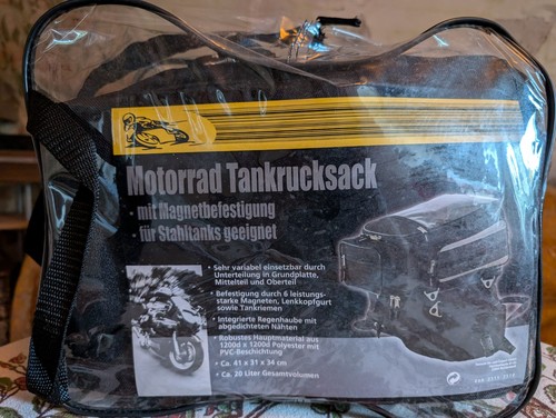 Motorrad tankrucksack neu - motorrad,