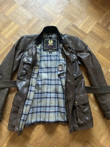 Belstaff lederjacke damen - lederjacke,