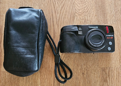 Olympus superzoom 110 - olympus,