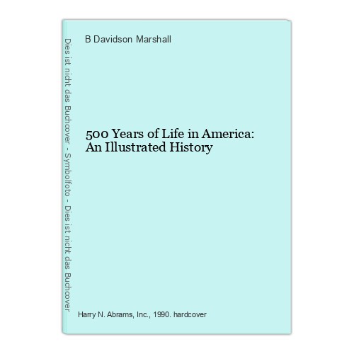 500 years life america - 500, of