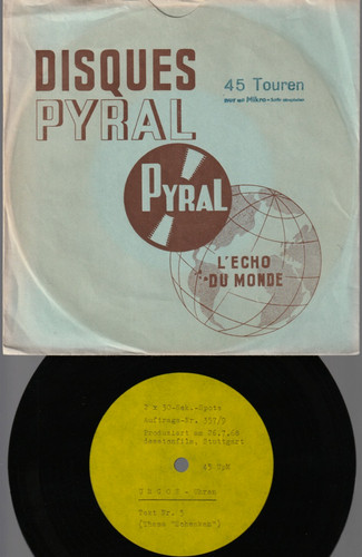 1968 acetate - ♫7",
