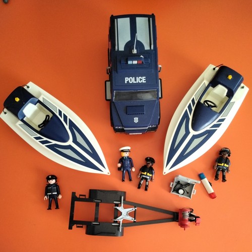 Playmobil 5187 polizeiwagen - playmobil,