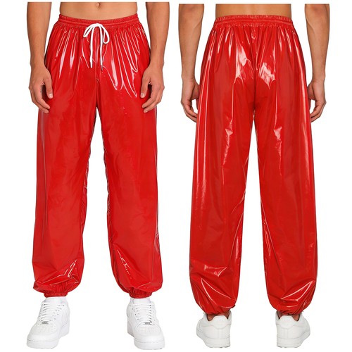 Herren hose glänzend - herren,