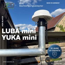 RTK Adapter für Luba mini AWD u. Yuka mini für SAT Wandhalter -RTK Befestigung