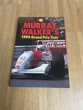 Murray Walker 1994 Grand Prix