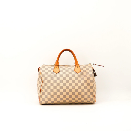 Speedy damier azur - le, 30