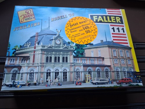 Faller 111 bahnhof - bahnhof, neustadt