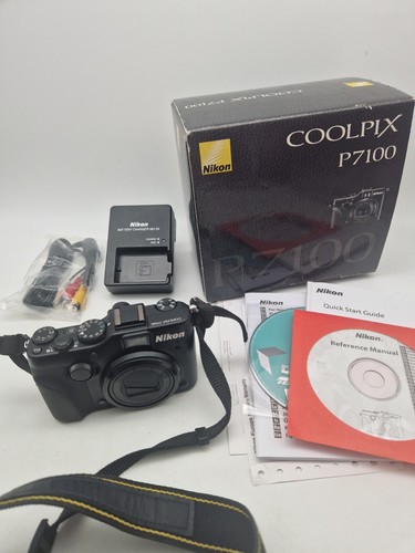 Nikon coolpix p7100 1 mp - coolpix,