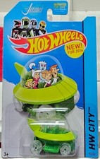 Hot Wheels 2014/090 - Tooned II - The Jetsons Capsule Car