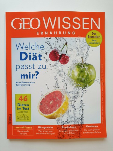 Geo wissen ernährung 8 - ernÄhrung, nr.8