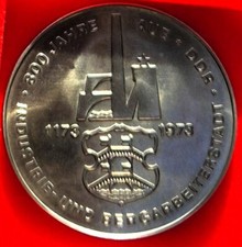 Bergbau Medaille 800 Jahre