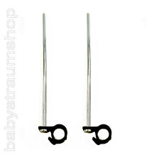 2 x Hartan Korbstangen für