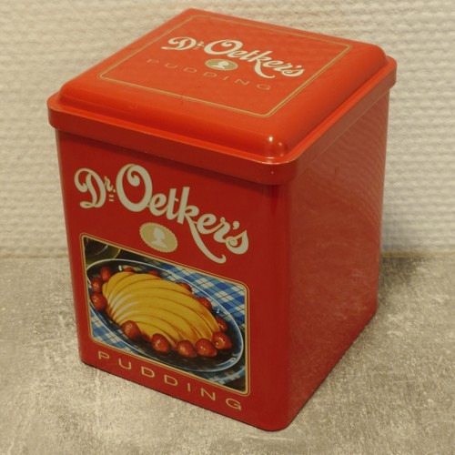 Blechdose mit deckel rot - blechdose,