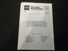 Original Service Manual Schaltplan Grundig V1000 V1000GB