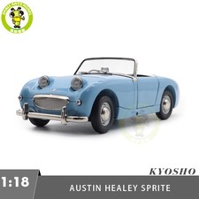 1/18 Austin Healey Sprite Kyosho 08953 Speedwell blau Diecast Modellauto