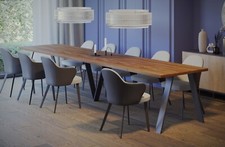 XXL Esstisch Lungo 130-405 cm