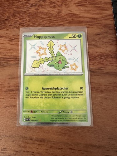Pokémon karte hoppspross - pokémon,