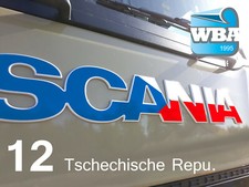 Aufkleber passend für - w.b.a.,