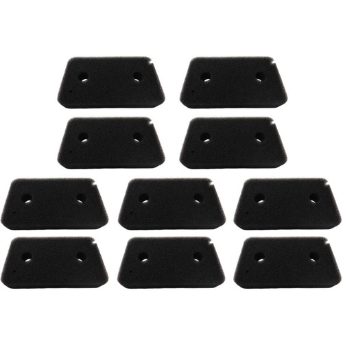 10x schwammfilter für - für, miele