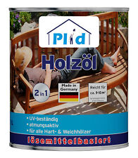 Holzöl 1L, Bankirai - für