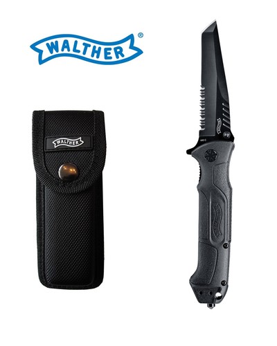 Walther btk2 black tac - walther,