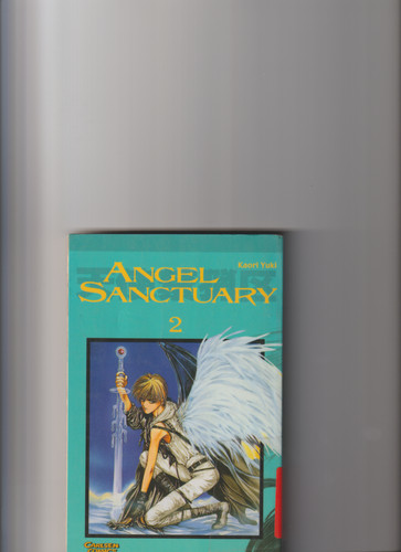 Kaori yuki angel sanctuary - angel, 2