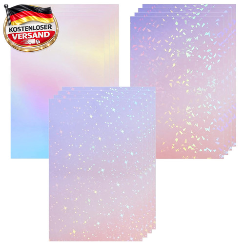 Hologrammfolie 12blatt - hologrammfolie, a4
