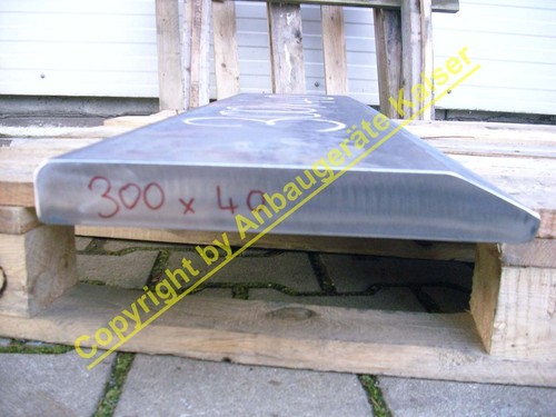 Schürfleiste messerstahl 500 - schürfleiste,