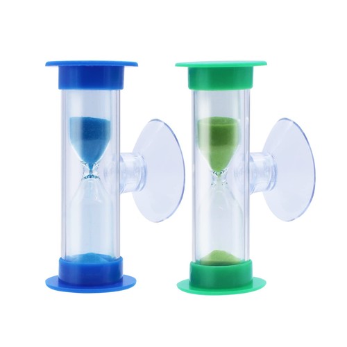 Sanduhr set mit stück für - stück,