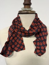 MEMENTOMORI Seide Schal 100%