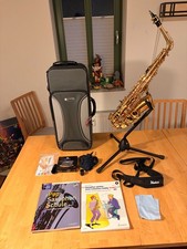 Altsaxophon Set JUPITER JAS 700Q - Kaum benutzt