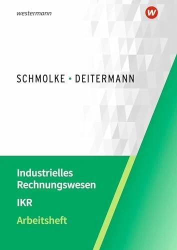 Industrielles rechnungswesen - industrielles,