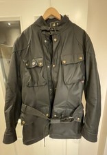 5xl Motorradjacke Belstaff Trialmaster