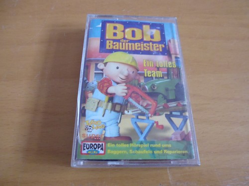 Musikkassette bob der - -,