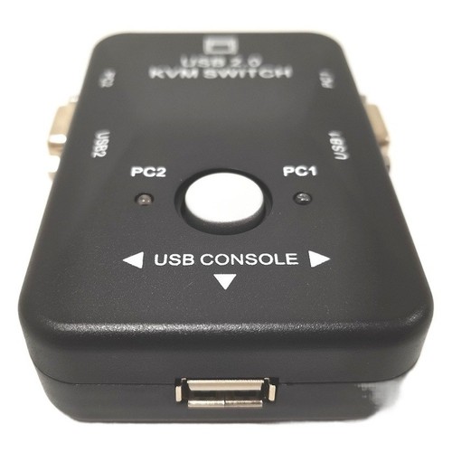 Port usb kvm switch mit - 2,