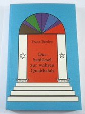 Franz bardon der schlüssel - franz,