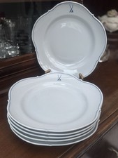 Meissen Porzellan Teller, Weiß, 26,5 Cm