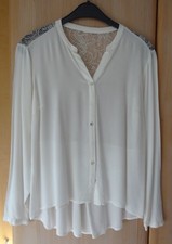 Edle festliche Damen Bluse